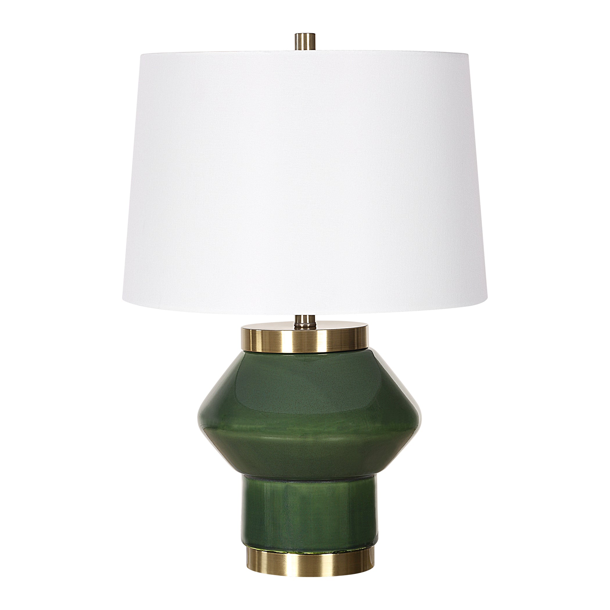 Uttermost Lighting Uttermost Tayson Jade Green Table Lamp