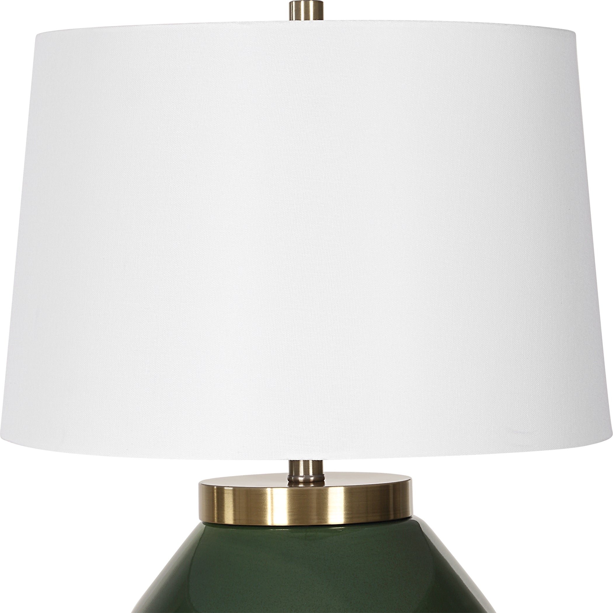 Uttermost Lighting Uttermost Tayson Jade Green Table Lamp