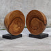 Uttermost Home Decor Uttermost Teak And Noir Bookends Set/2