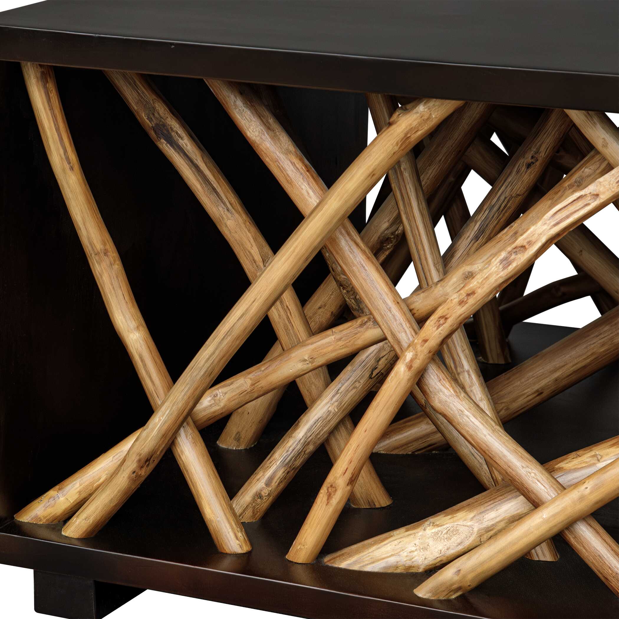 Uttermost Furniture Uttermost Teak Maze Coffee Table