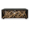 Uttermost Furniture Uttermost Teak Maze Coffee Table