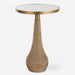 Uttermost Furniture Uttermost Terra Brass Accent Table