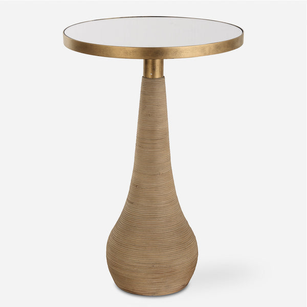 Uttermost Furniture Uttermost Terra Brass Accent Table