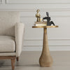 Uttermost Furniture Uttermost Terra Brass Accent Table
