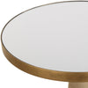 Uttermost Furniture Uttermost Terra Brass Accent Table
