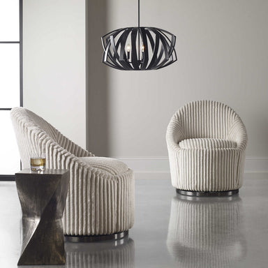 Uttermost Lighting Uttermost Thales, 3 Lt Pendant