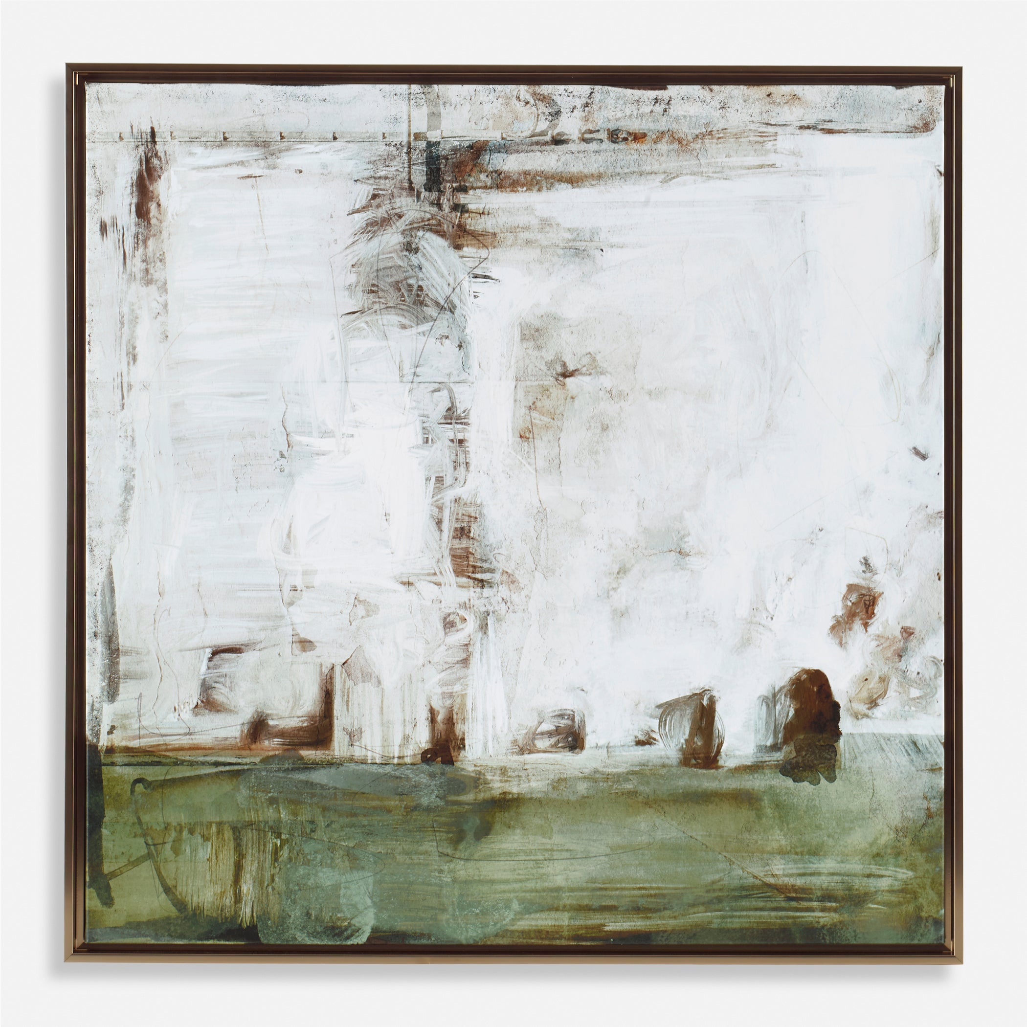 Uttermost Home Decor Oversized - Rate to be Quoted Uttermost The Boardwalk Framed Abstract Art