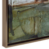 Uttermost Home Decor Oversized - Rate to be Quoted Uttermost The Boardwalk Framed Abstract Art