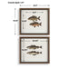 Uttermost Home Decor Uttermost The Catch Framed Prints, S/2 - CLOSEOUT