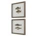 Uttermost Home Decor Uttermost The Catch Framed Prints, S/2 - CLOSEOUT