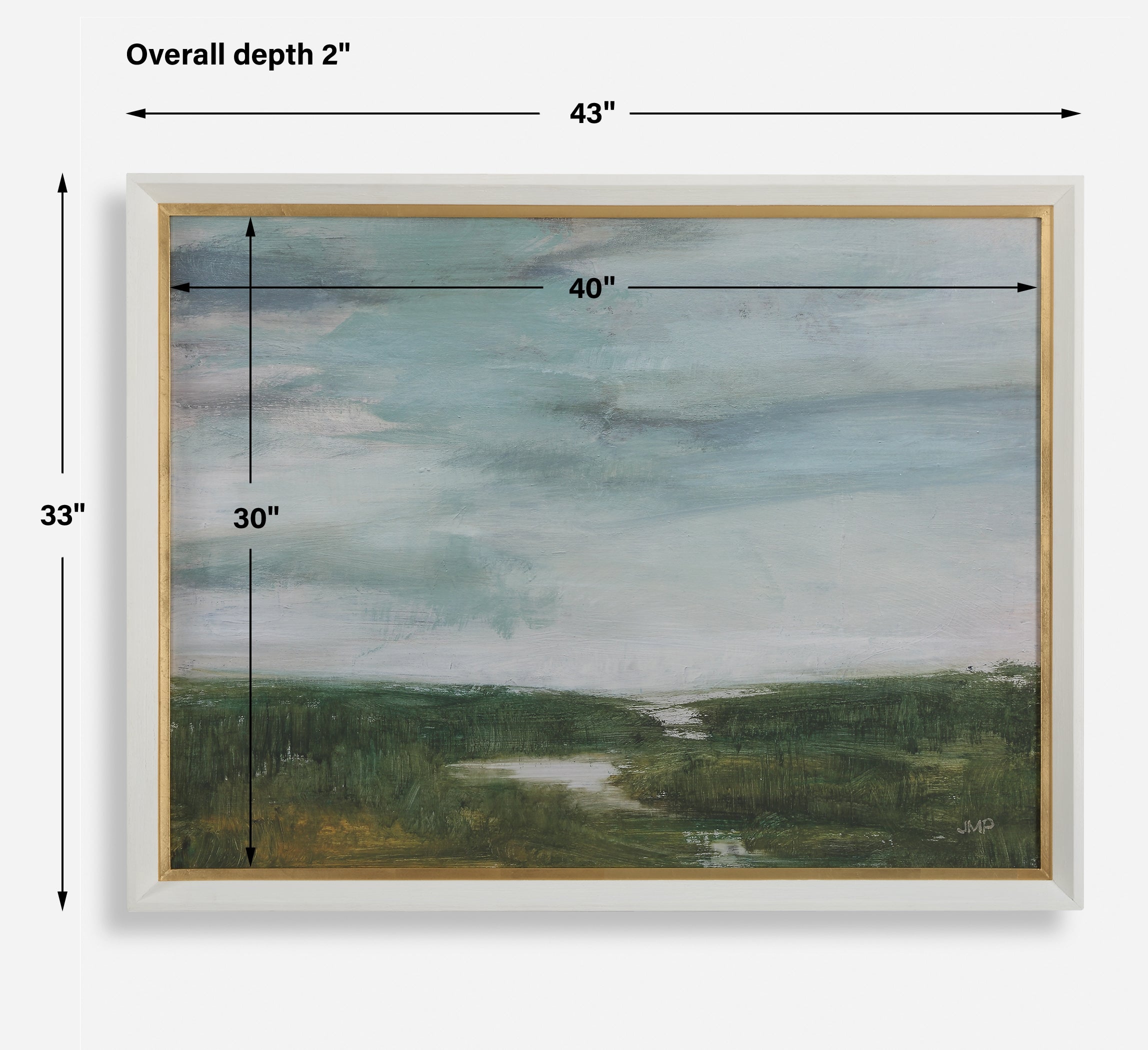 Uttermost Home Decor Oversize - Rate to be Quoted Uttermost The Path Of The Water Framed Print