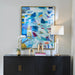 Uttermost Home Motor Freight - To be Quoted Uttermost The Story Of Water Abstract Art