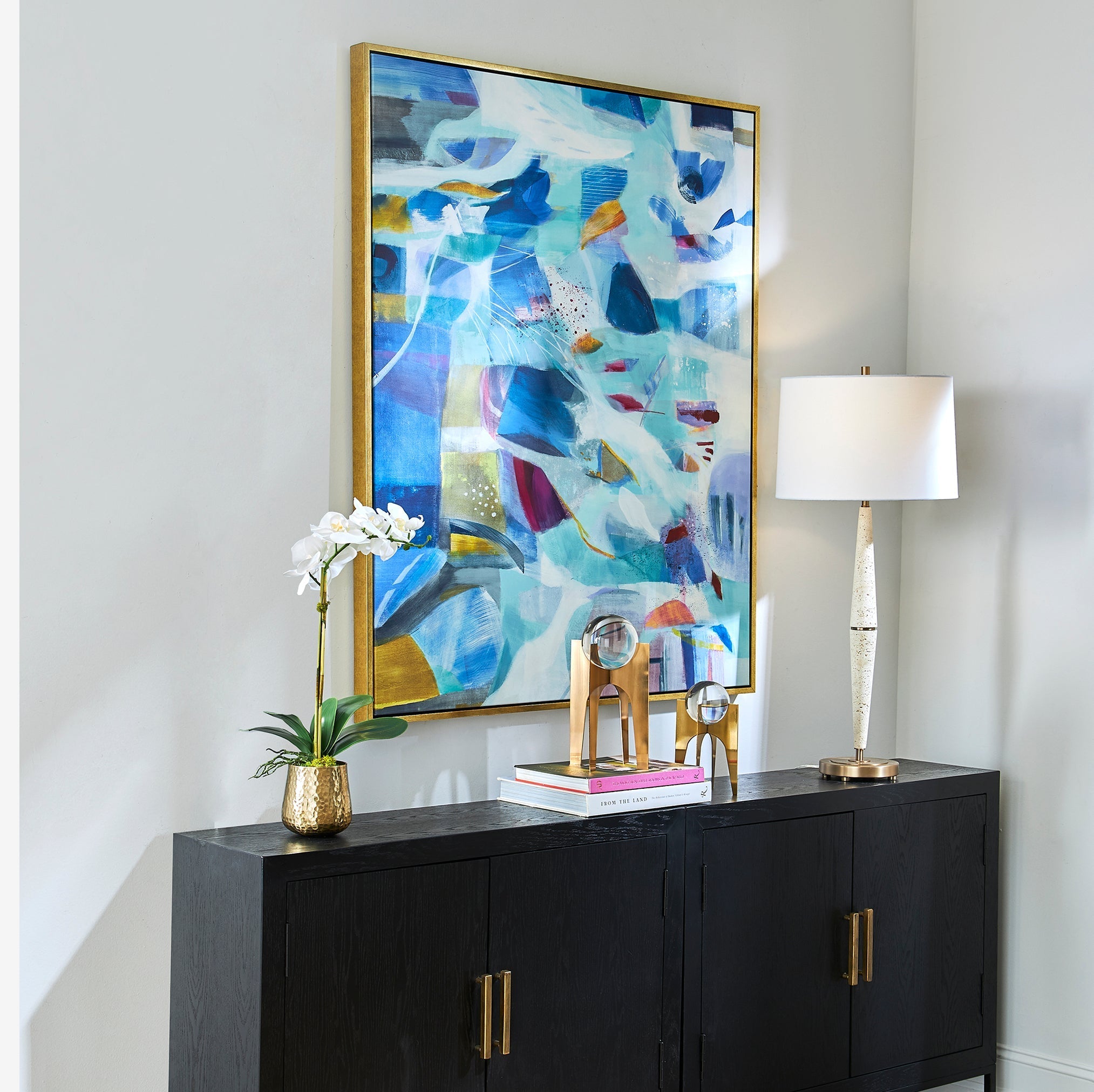 Uttermost Home Motor Freight - To be Quoted Uttermost The Story Of Water Abstract Art
