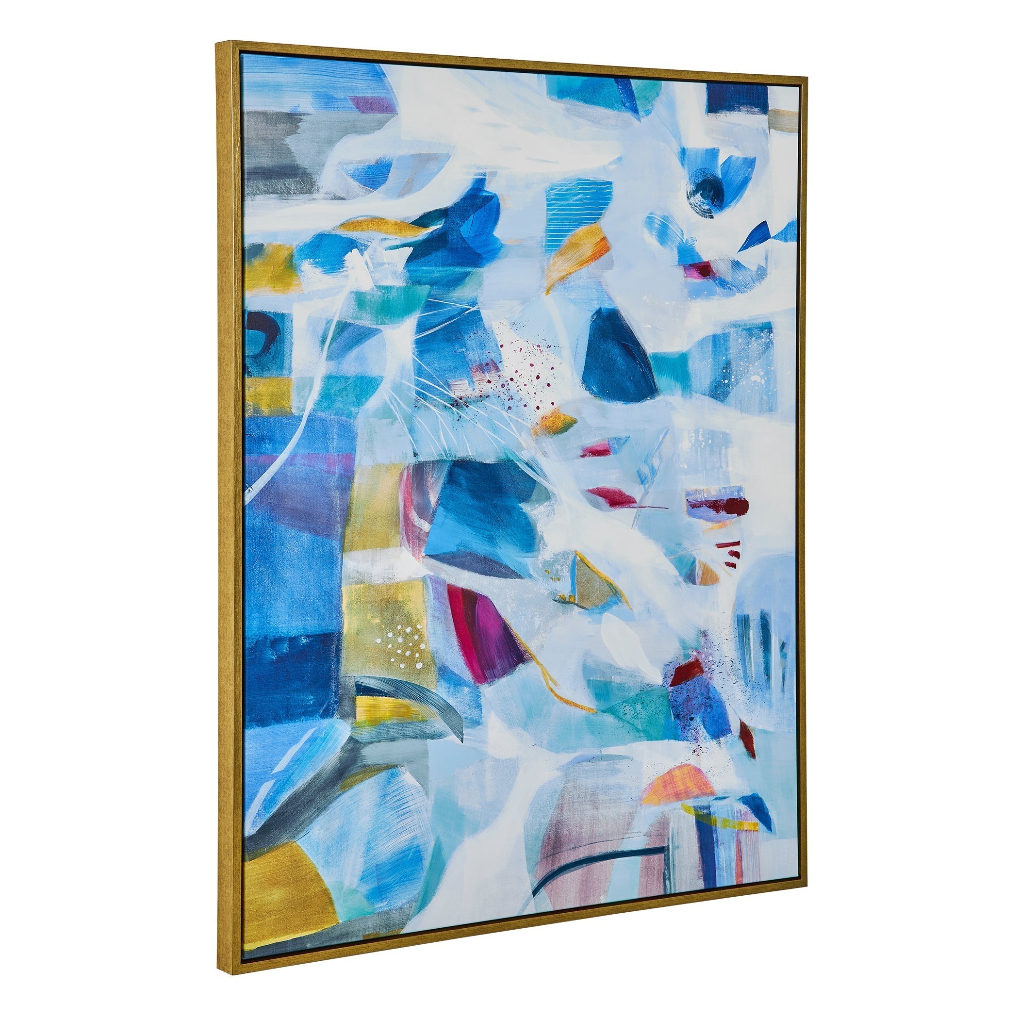 Uttermost Home Motor Freight - To be Quoted Uttermost The Story Of Water Abstract Art