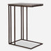 Uttermost Furniture Uttermost Theodore Travertine Accent Table