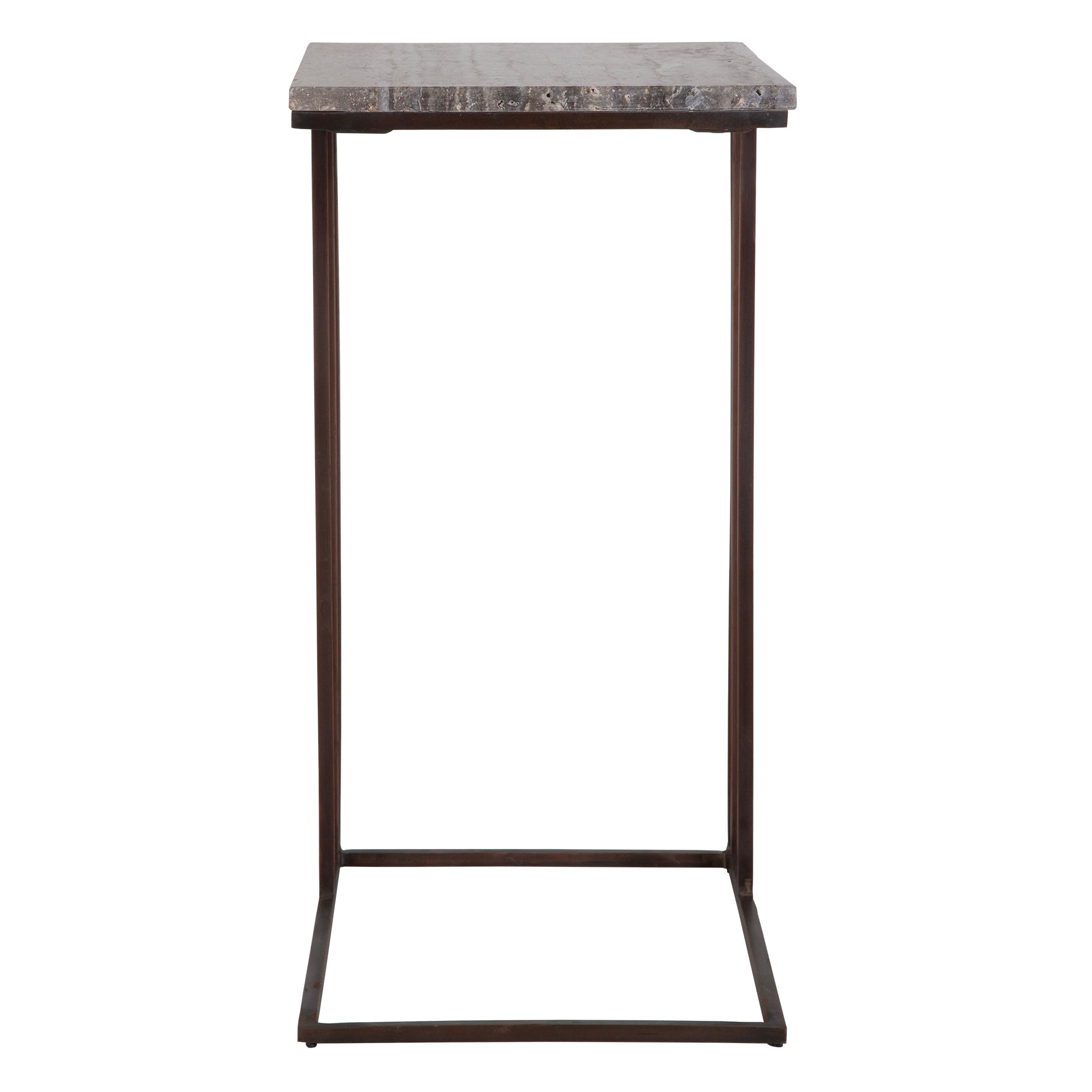 Uttermost Furniture Uttermost Theodore Travertine Accent Table