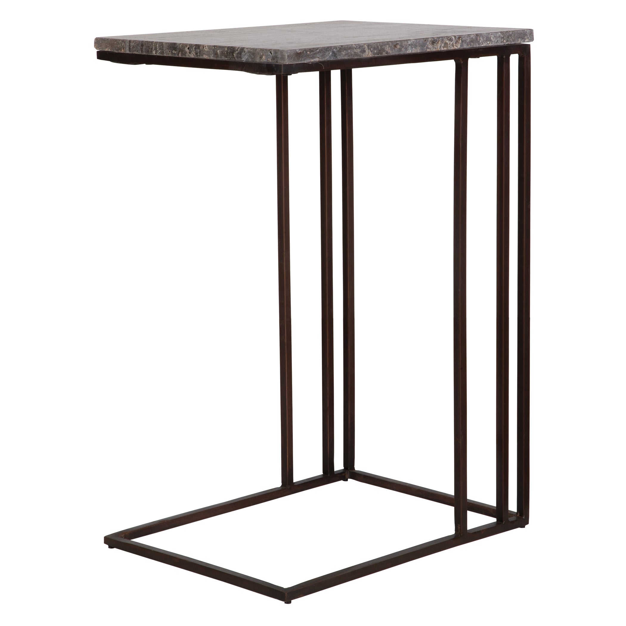 Uttermost Furniture Uttermost Theodore Travertine Accent Table