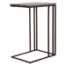 Uttermost Furniture Uttermost Theodore Travertine Accent Table