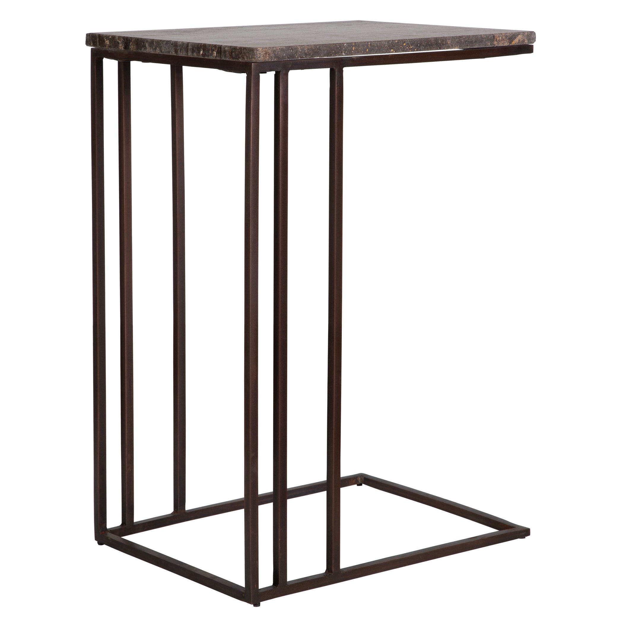 Uttermost Furniture Uttermost Theodore Travertine Accent Table