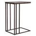 Uttermost Furniture Uttermost Theodore Travertine Accent Table