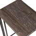 Uttermost Furniture Uttermost Theodore Travertine Accent Table