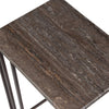 Uttermost Furniture Uttermost Theodore Travertine Accent Table