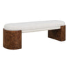 Uttermost Furniture Uttermost Thorian Off-White Bench