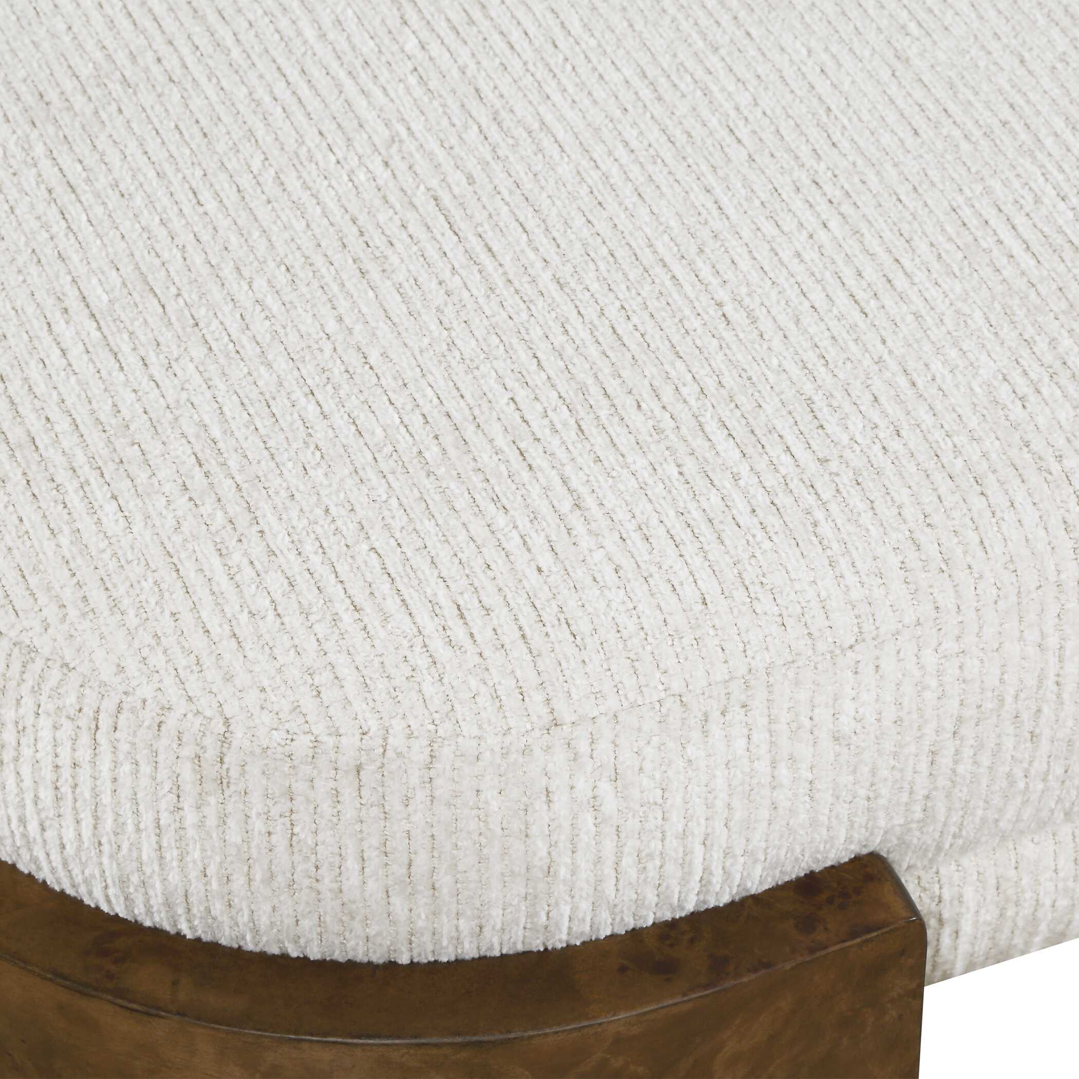 Uttermost Furniture Uttermost Thorian Off-White Bench