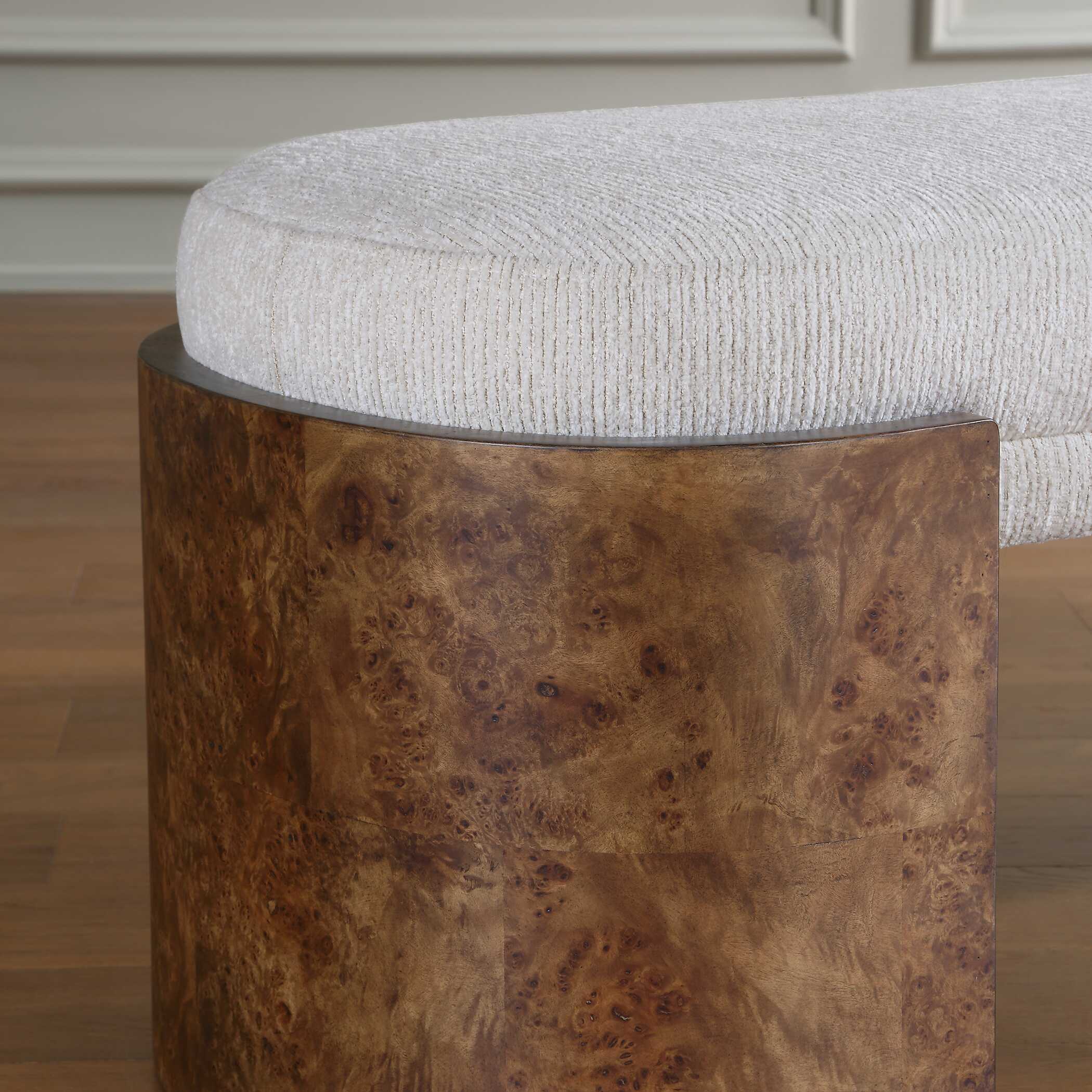 Uttermost Furniture Uttermost Thorian Off-White Bench