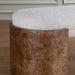 Uttermost Furniture Uttermost Thorian Off-White Bench
