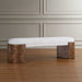 Uttermost Furniture Uttermost Thorian Off-White Bench