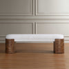 Uttermost Furniture Uttermost Thorian Off-White Bench