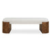 Uttermost Furniture Uttermost Thorian Off-White Bench
