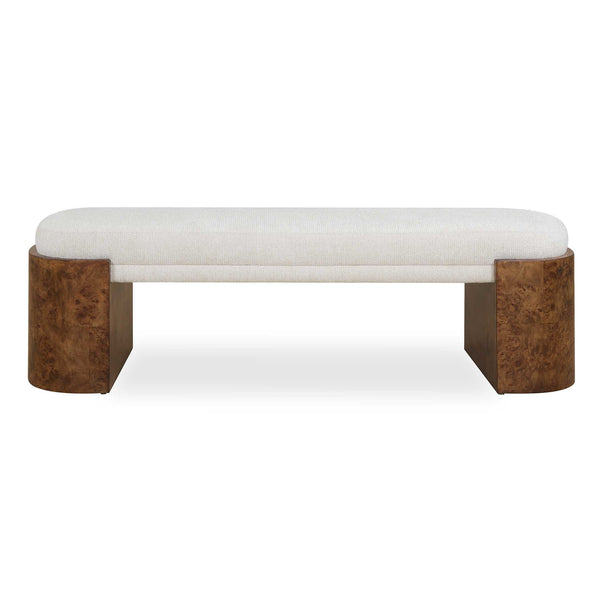 Uttermost Furniture Uttermost Thorian Off-White Bench