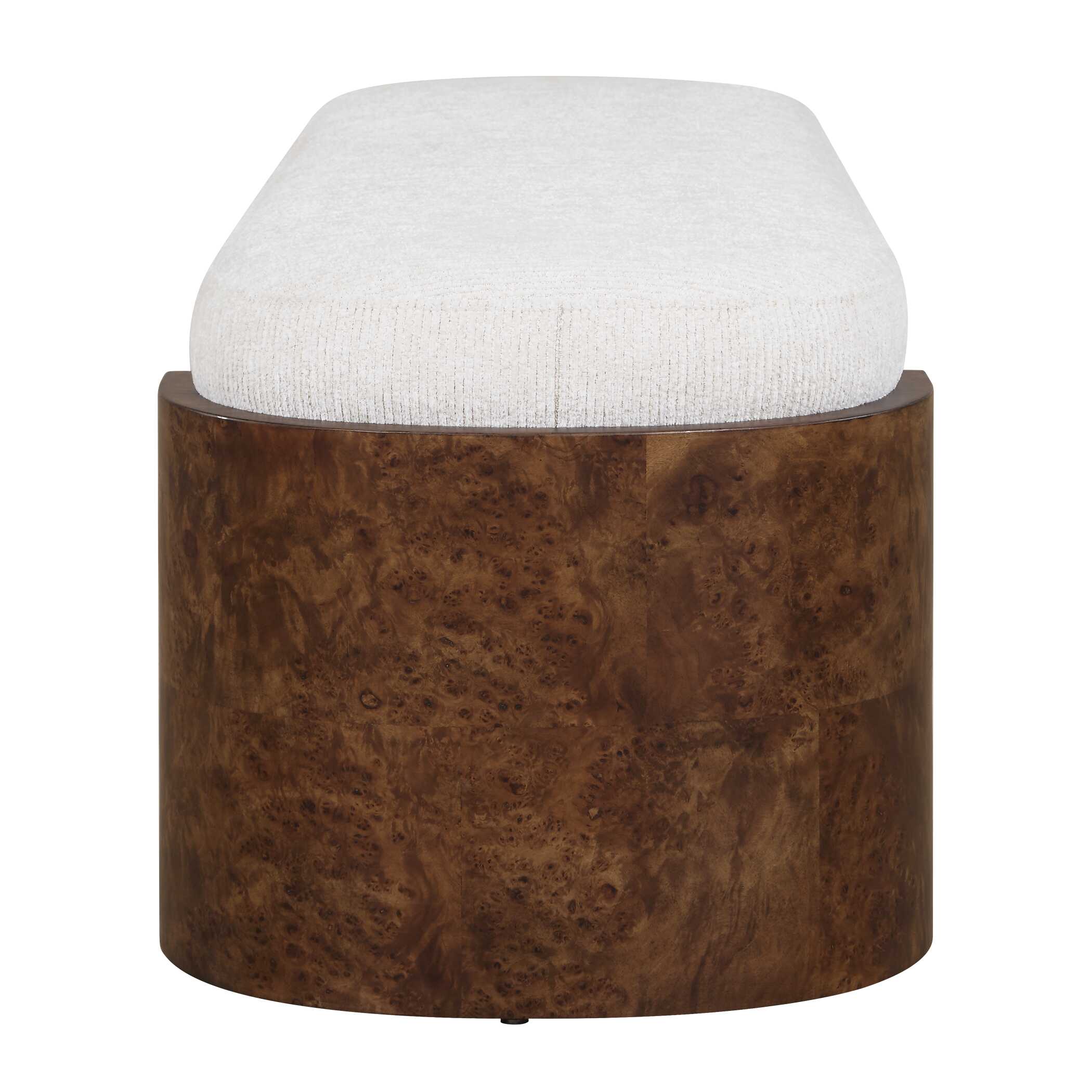 Uttermost Furniture Uttermost Thorian Off-White Bench