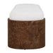Uttermost Furniture Uttermost Thorian Off-White Bench