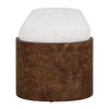 Uttermost Furniture Uttermost Thorian Off-White Bench
