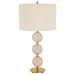 Uttermost Home Decor Uttermost Three Rings Contemporary Table Lamp