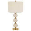 Uttermost Home Decor Uttermost Three Rings Contemporary Table Lamp