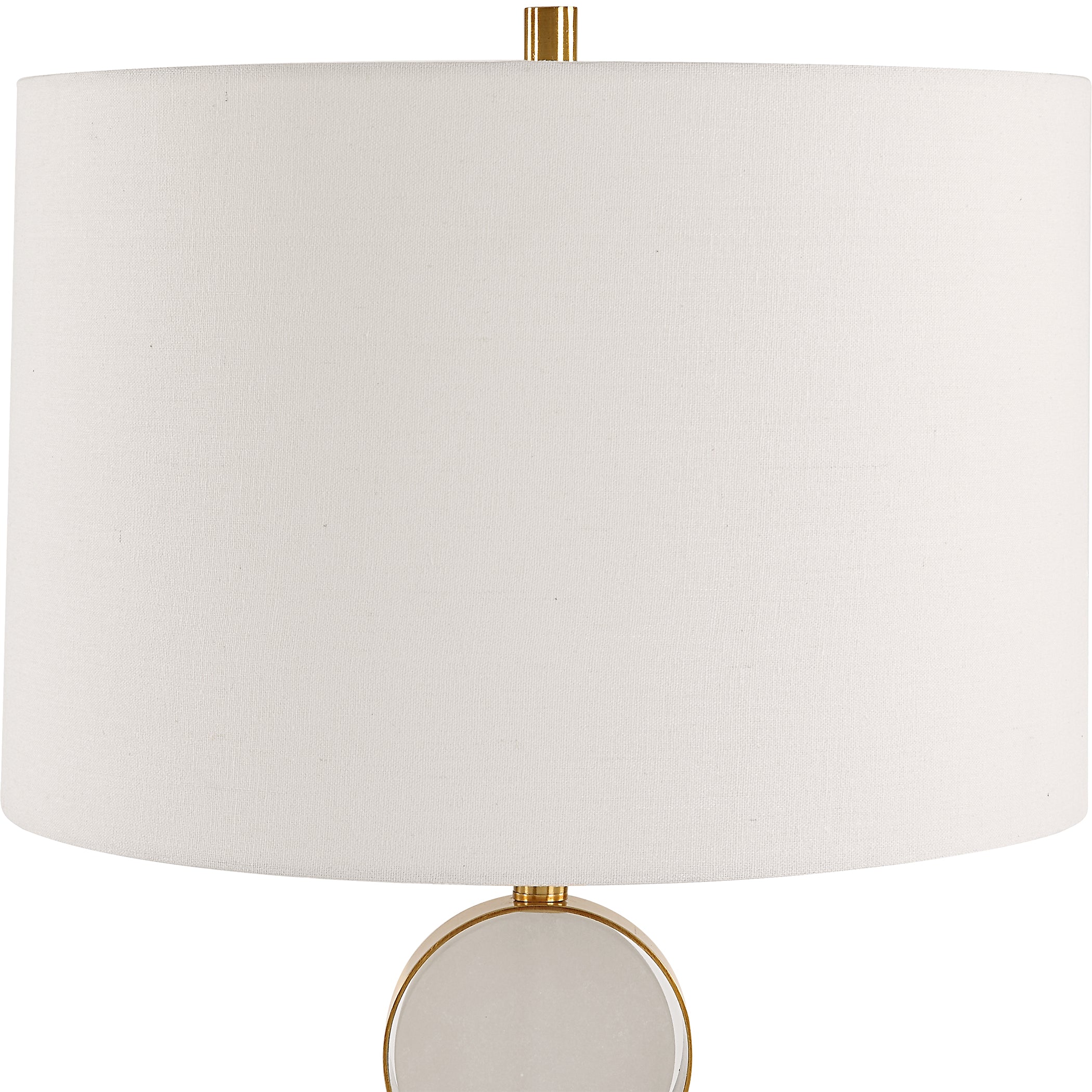 Uttermost Home Uttermost Three Rings Contemporary Table Lamp
