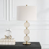 Uttermost Home Uttermost Three Rings Contemporary Table Lamp