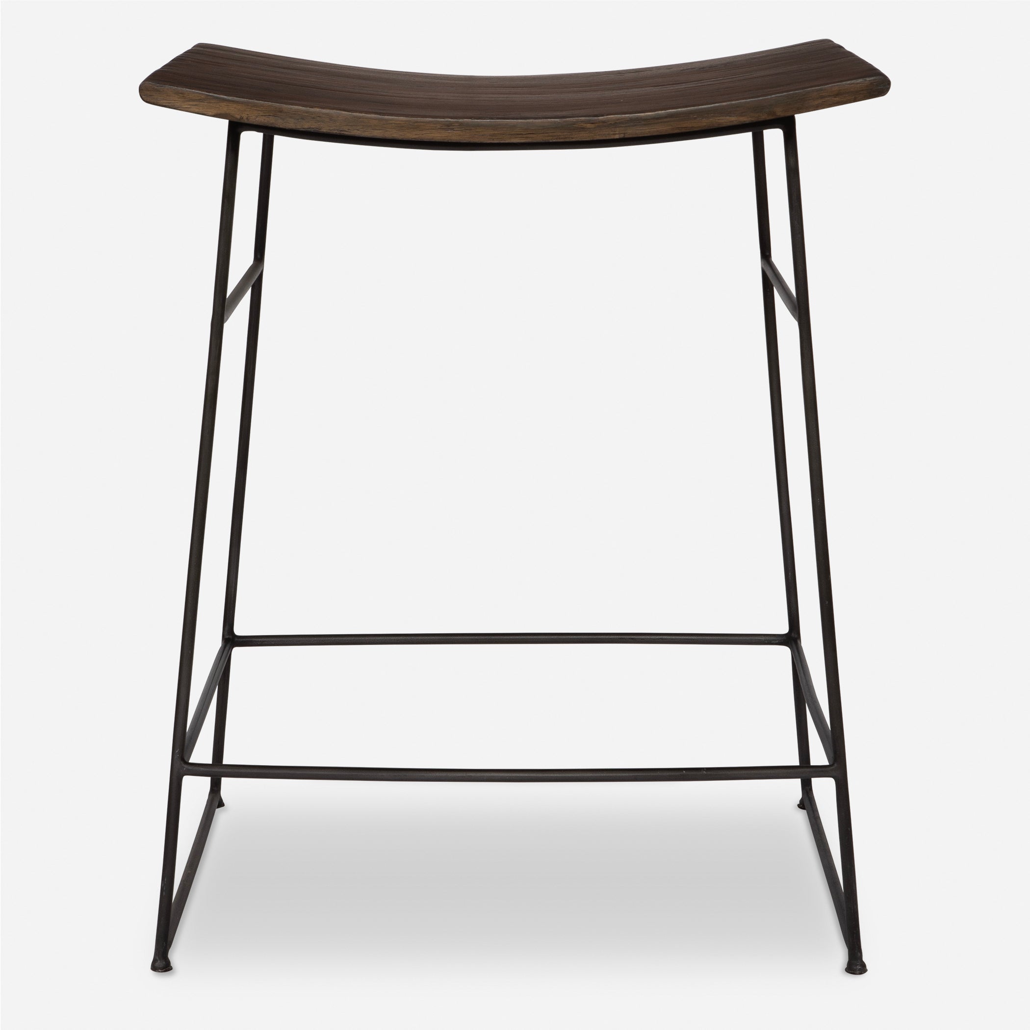 Uttermost Furniture Uttermost Thura Walnut Counter Stool