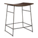 Uttermost Furniture Uttermost Thura Walnut Counter Stool