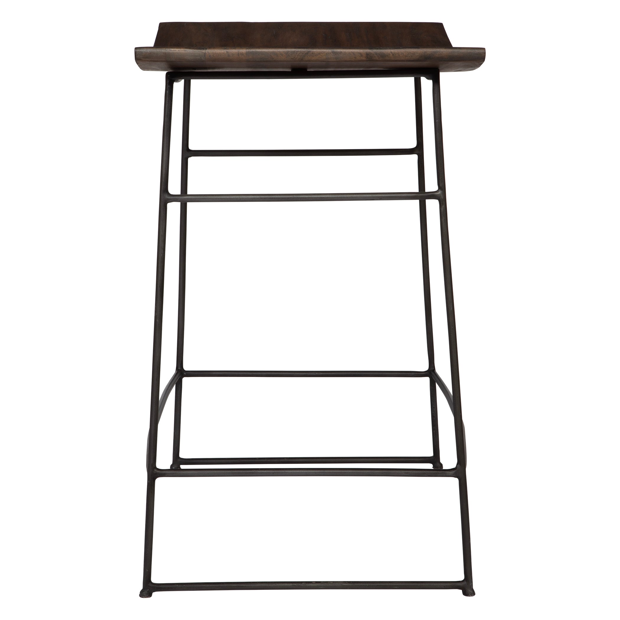 Uttermost Furniture Uttermost Thura Walnut Counter Stool