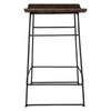 Uttermost Furniture Uttermost Thura Walnut Counter Stool
