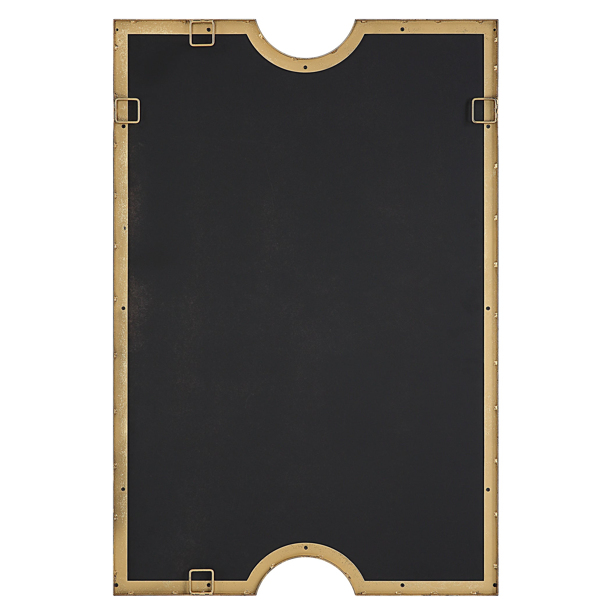 Uttermost Home Uttermost Ticket Gold Vanity Mirror