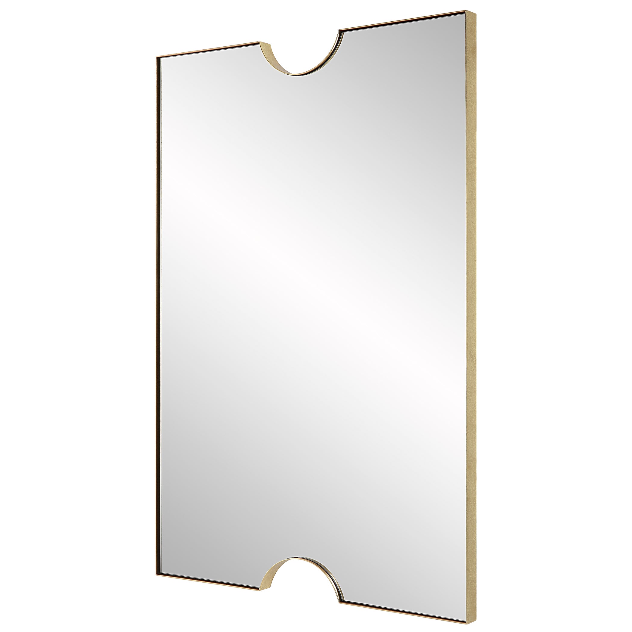 Uttermost Home Uttermost Ticket Gold Vanity Mirror