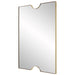 Uttermost Home Uttermost Ticket Gold Vanity Mirror