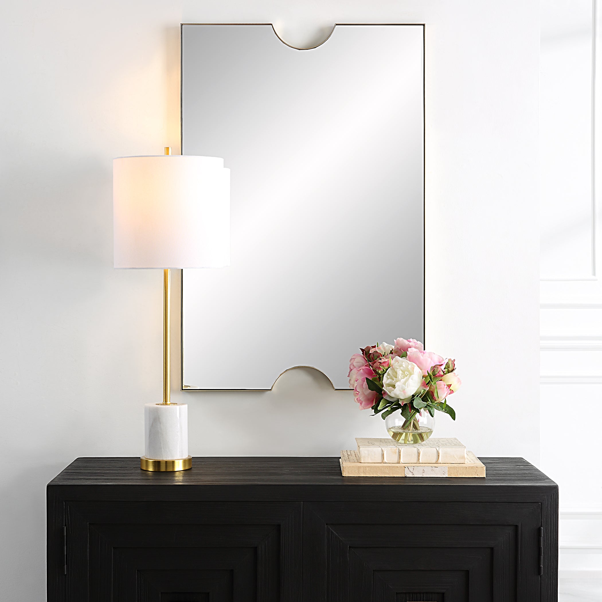 Uttermost Home Uttermost Ticket Gold Vanity Mirror