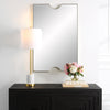 Uttermost Home Uttermost Ticket Gold Vanity Mirror